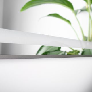 Зеркало FIXSEN с подсветкой LED прямоугольное 90х70 см графит (FX-2090F)